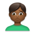 Man Frowning Emoji Lg