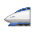 High Speed Train Emoji Lg