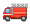 Fire Engine Emoji Lg