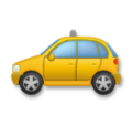 Taxi Emoji Lg
