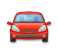 Oncoming Automobile Emoji Lg
