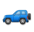 Sport Utility Vehicle Emoji Lg