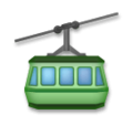 Mountain Cableway Emoji Lg