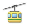 Aerial Tramway Emoji Lg