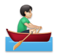 Man Rowing Boat Emoji Lg