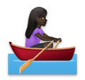 Woman Rowing Boat Emoji Lg
