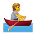 Person Rowing Boat Emoji Lg