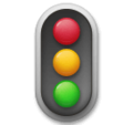 Vertical Traffic Light Emoji Lg