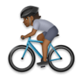 Person Biking Emoji Lg
