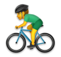 Man Biking Emoji Lg