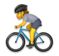 Person Biking Emoji Lg