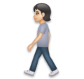 Person Walking Emoji Lg