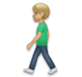 Man Walking Emoji Lg