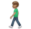 Man Walking Emoji Lg