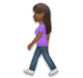 Woman Walking Emoji Lg
