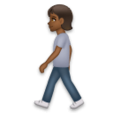 Person Walking Emoji Lg