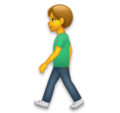 Man Walking Emoji Lg