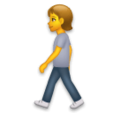 Person Walking Emoji Lg