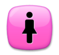 Womens Room Emoji Lg