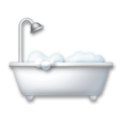 Bathtub Emoji Lg