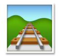 Railway Track Emoji Lg
