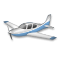Small Airplane Emoji Lg