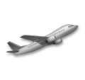 Airplane Departure Emoji Lg