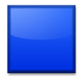 Large Blue Square Emoji Lg