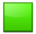 Large Green Square Emoji Lg