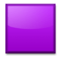 Large Purple Square Emoji Lg