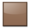 Large Brown Square Emoji Lg