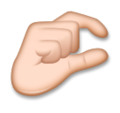Pinching Hand Emoji Lg