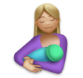 Breast Feeding Emoji Lg