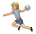 Person Playing Handball Emoji Lg