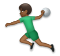 Man Playing Handball Emoji Lg
