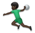 Man Playing Handball Emoji Lg