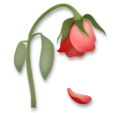 Wilted Flower Emoji Lg