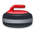 Curling Stone Emoji Lg
