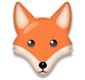 Fox Emoji Lg