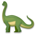 Sauropod Emoji Lg