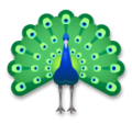 Peacock Emoji Lg