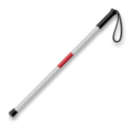 White Cane Emoji Lg