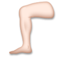 Leg Emoji Lg