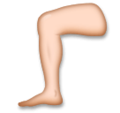 Leg Emoji Lg