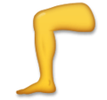 Leg Emoji Lg