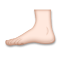 Foot Emoji Lg