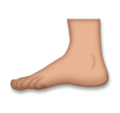 Foot Emoji Lg