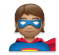 Superhero Emoji Lg