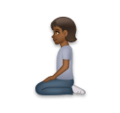 Person Kneeling Emoji Lg