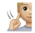 Deaf Person Emoji Lg